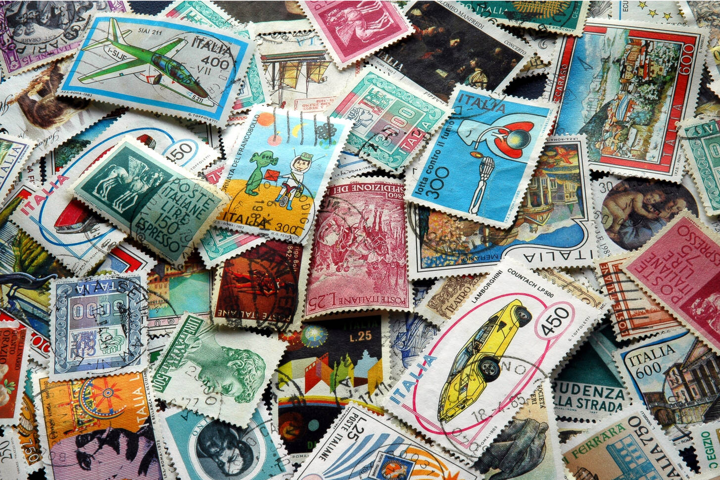 Belgium postage stamps collection Jigsaw Puzzle (Other, Collecting