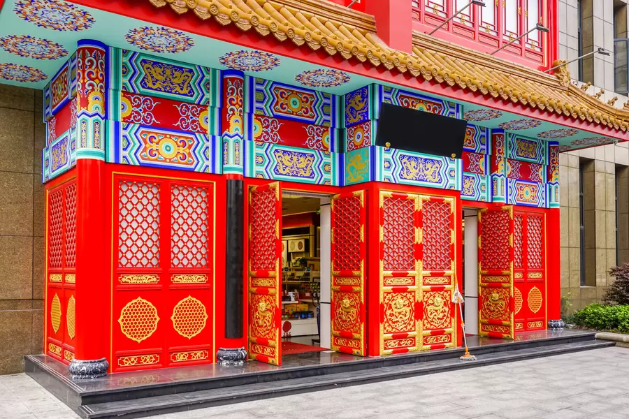 Architectuur van China