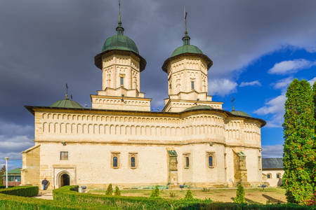 Цетэцкий монастырь в Яссы