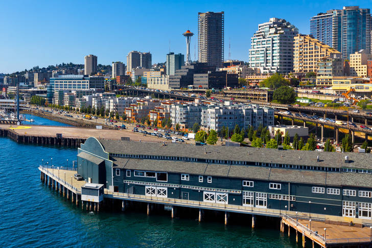 Seattle Havnefrontpark