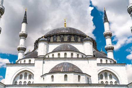 Melike Hatun Moschee in Ankara