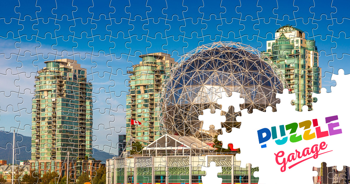 World of Science Museum in Vancouver Jigsaw Puzzle (Countries, Canada