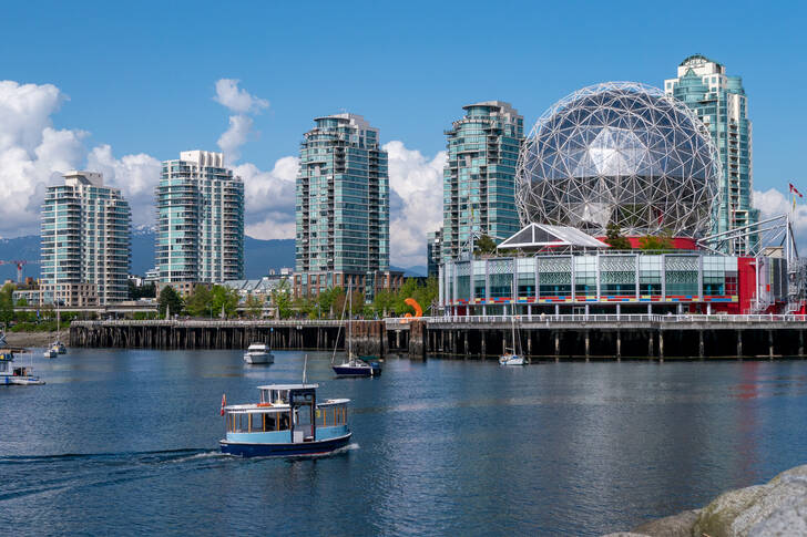 World of Science Museum in Vancouver