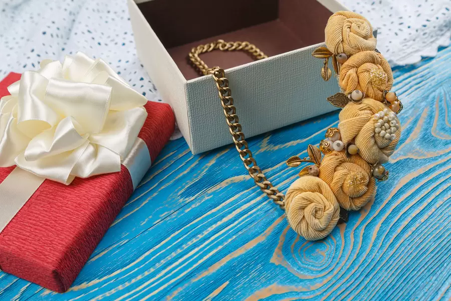 Handgemaakte ketting