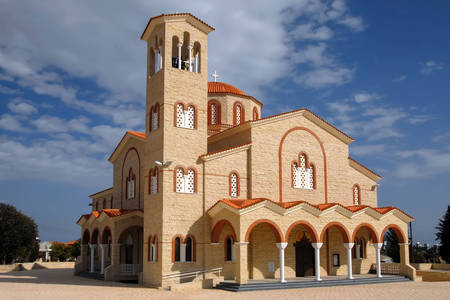 Church of Agios Kyriakos in Kiti
