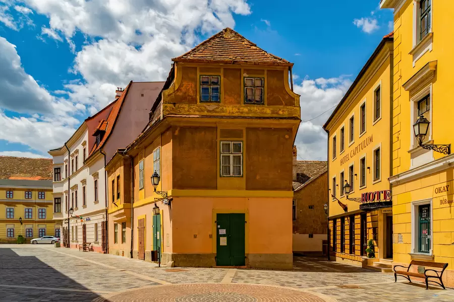Ulice Győr