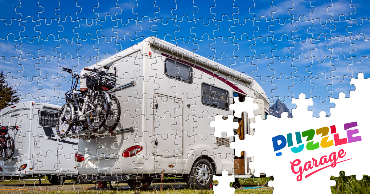 Family vans Jigsaw Puzzle (Technics, Auto) Puzzle Garage