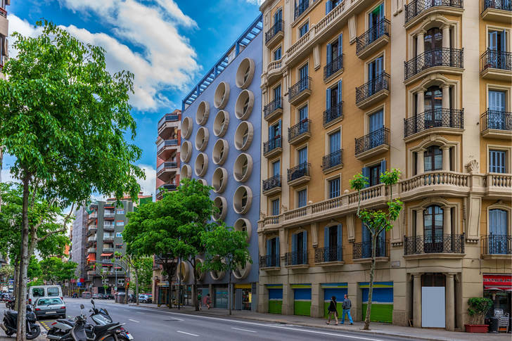 Street in Barcelona