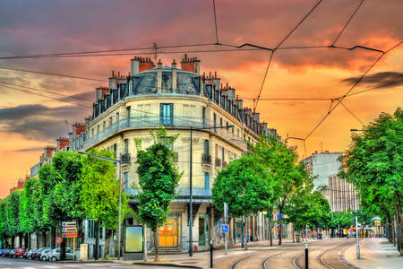 Străzile din Dijon