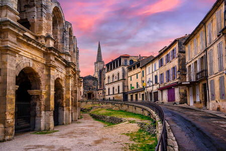 Straßen des alten Arles