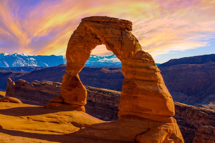 Delicate Arch in Arches National Park