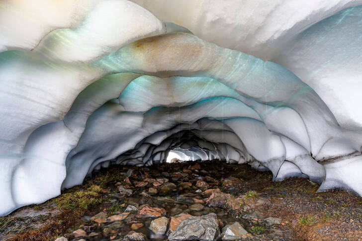 Ice cave