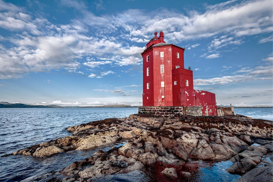 Phare de Kjeungskjaer