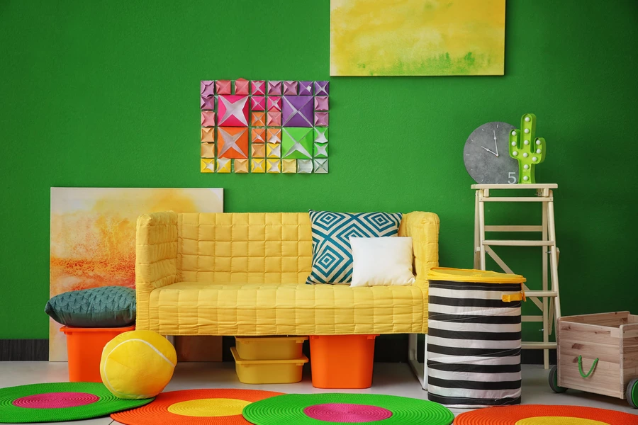 Kinderkamer interieur