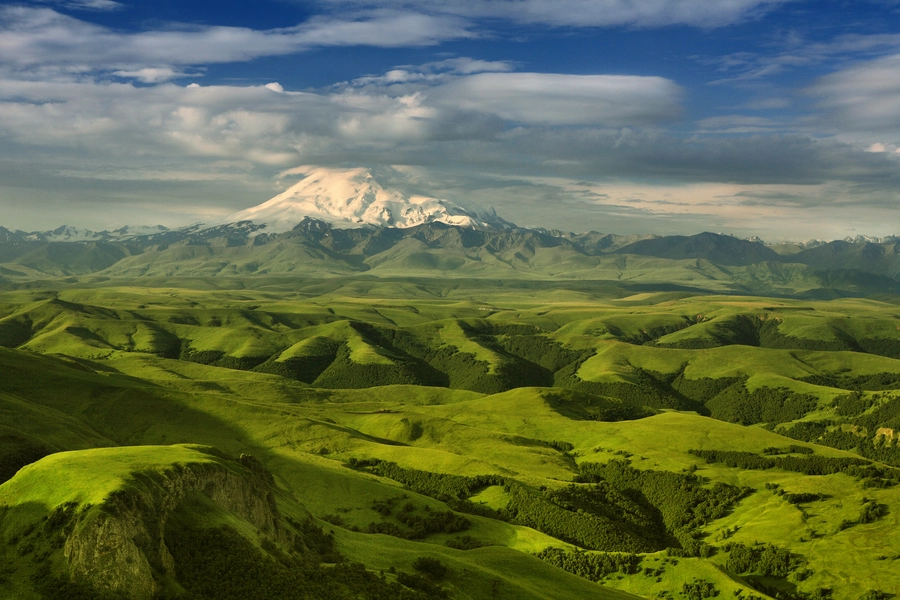 Pogled na Elbrus