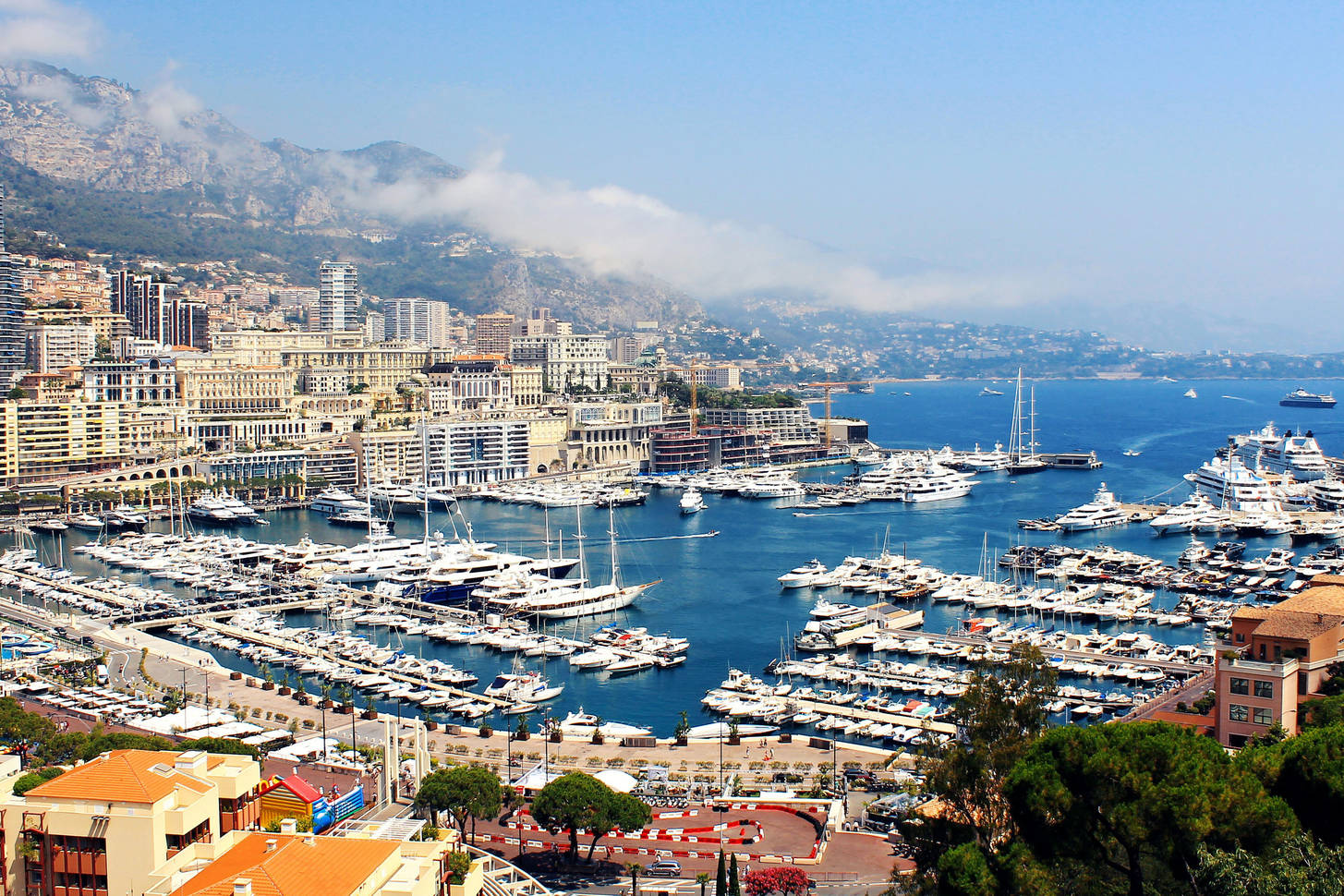 Cote d'Azur Jigsaw Puzzle (Countries, Monaco) | Puzzle Garage