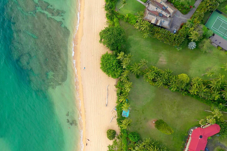 Strand in Hawaï