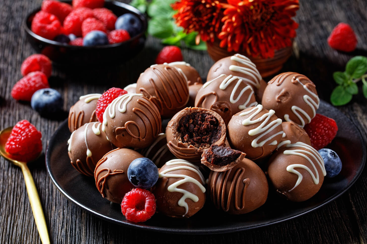 Chocolate truffles Jigsaw Puzzle (Home, Food) Puzzle Garage