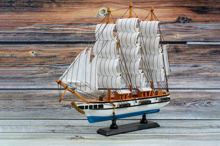 Segelschiffmodell