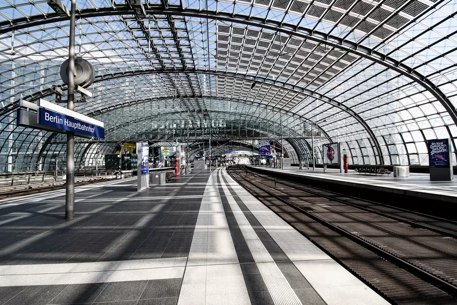Berlins centralstation