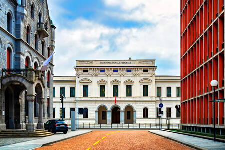 Tribunalul penal federal din Bellinzona