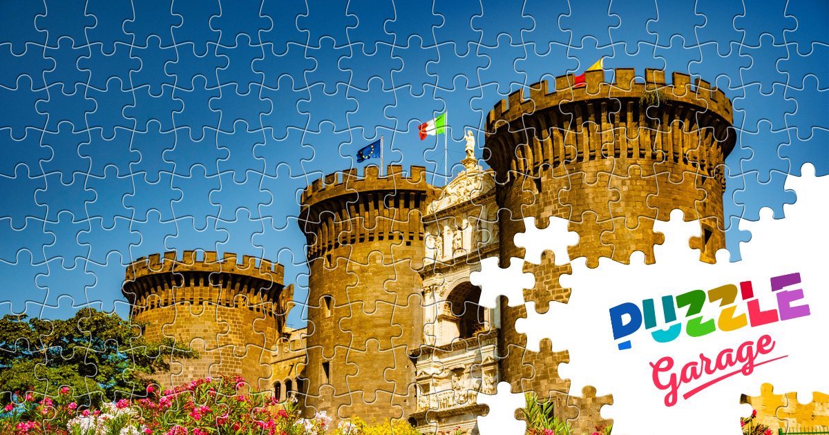 Castle of Castel Nuovo Jigsaw Puzzle (Countries, Italy) | Puzzle Garage