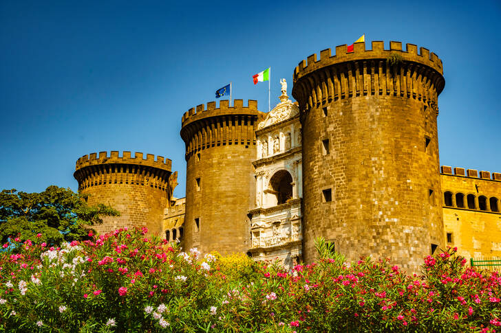 Schloss von Castel Nuovo