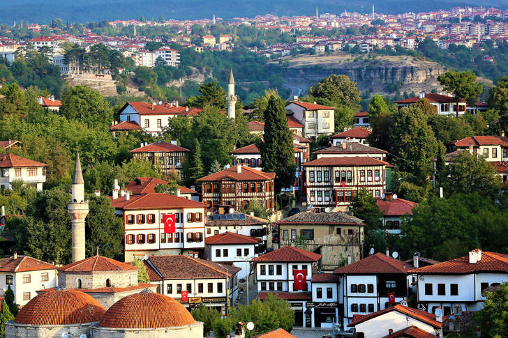 Architettura di Safranbolu