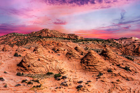 Sandsteine ​​in Arizona
