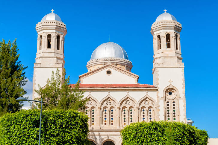 Catedral de Ayia Napa en Limassol