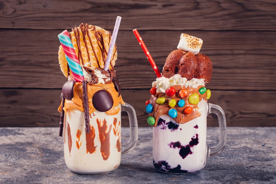 Milkshakes