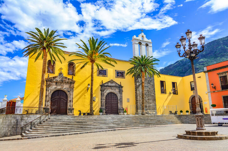 Church of Our Lady of the Angels in Garachico