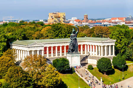 Bayern-statuen i München