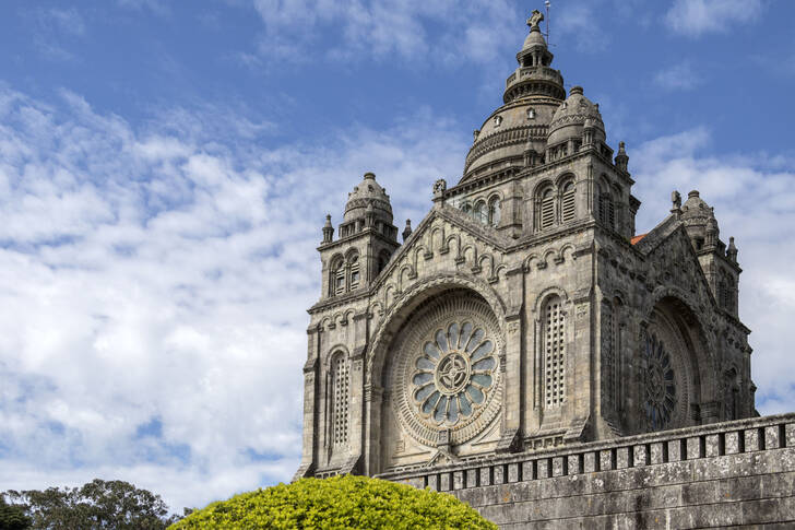 Kerk van Santa Lucia, Viana do Castelo