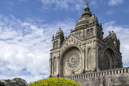 Santa Lucia kirik, Viana do Castelo