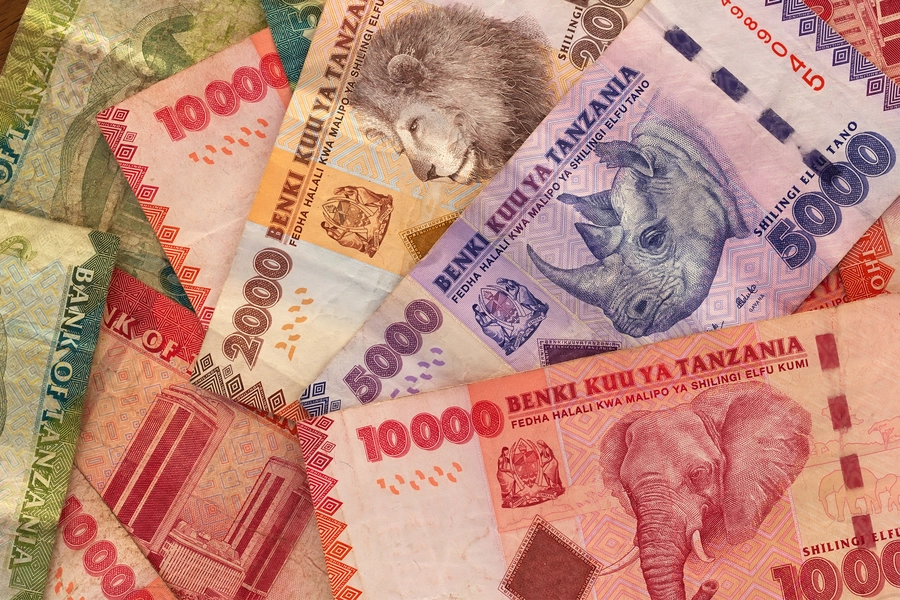 Tanzanianske shilling-sedler