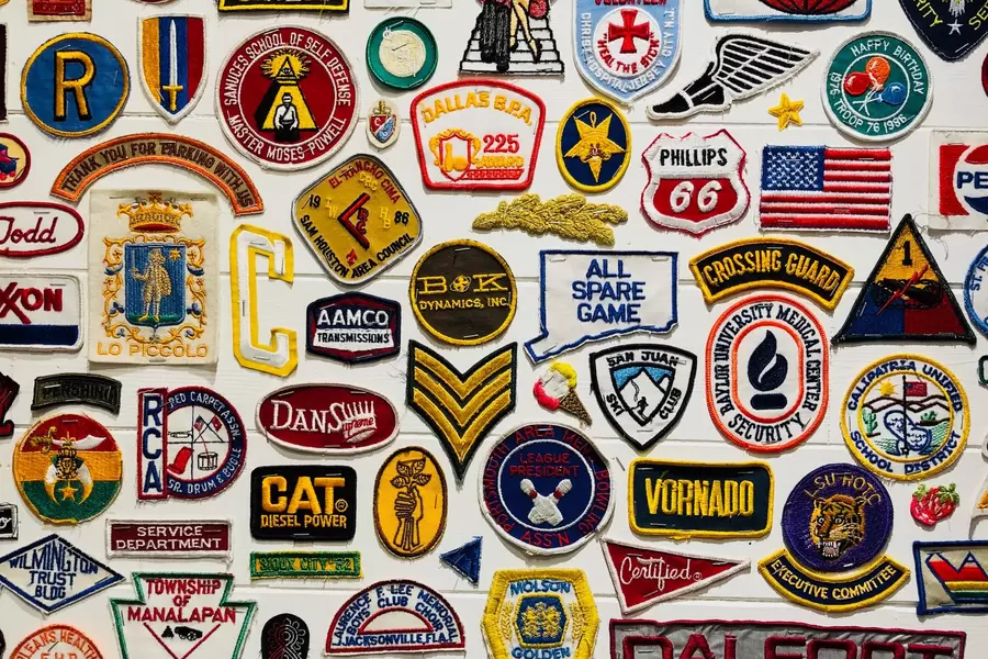 Colección de parches