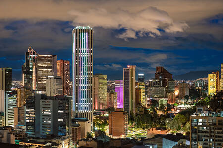 Bogota at Night