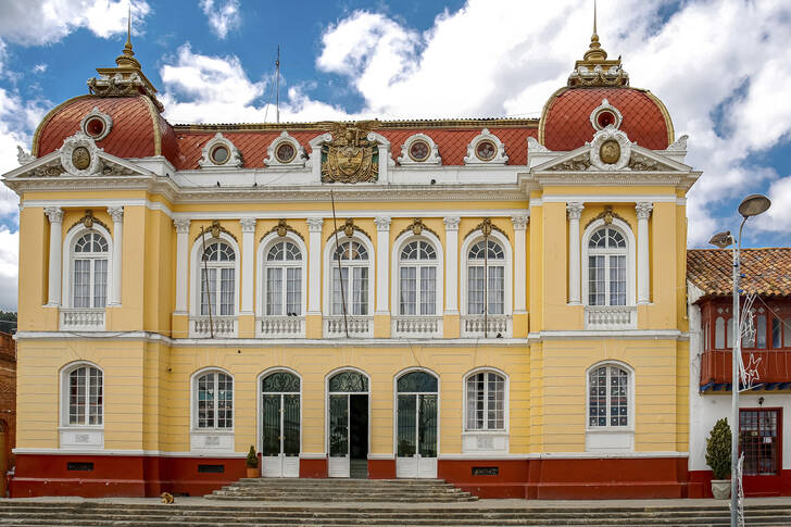 Zipaquirás historiska stadshus