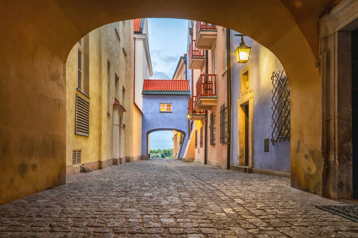 Арка във Варшава