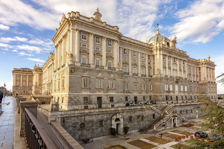 Königlicher Palast, Madrid