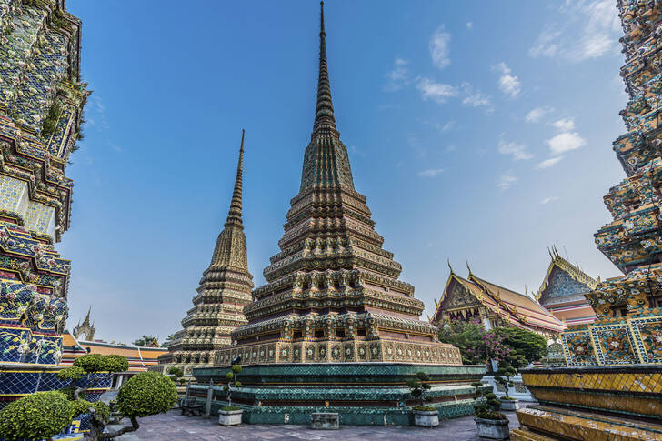 Wat Pho -temppeli, Bangkok