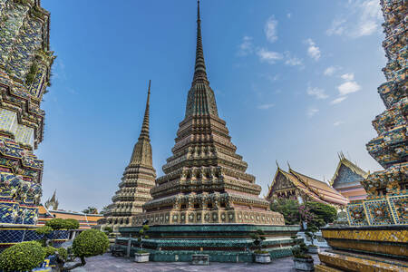 Templul Wat Pho, Bangkok