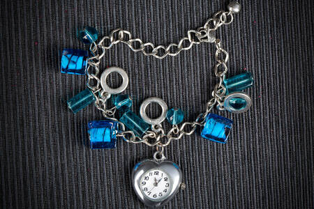 Bracciale per orologio a forma di cuore