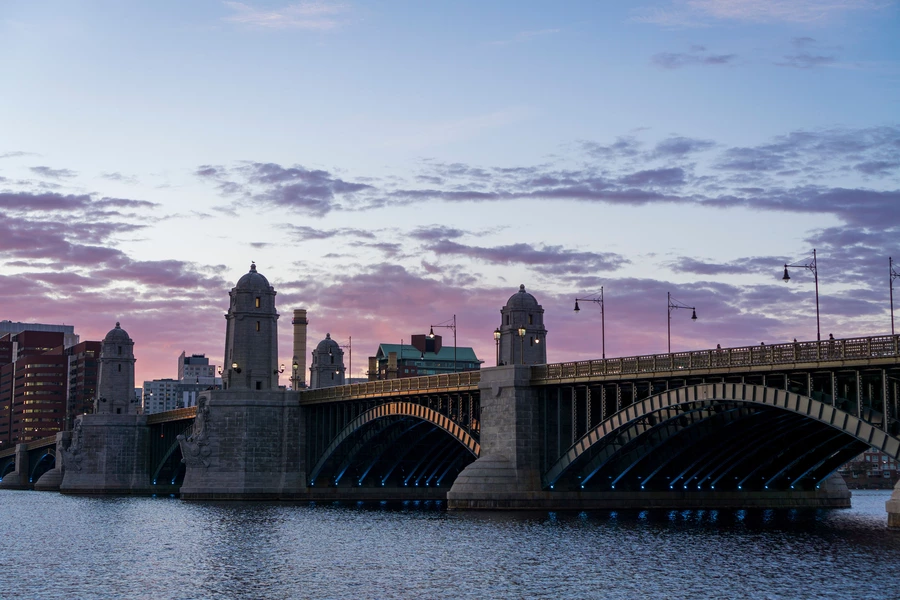 Pont Longfellow à Boston