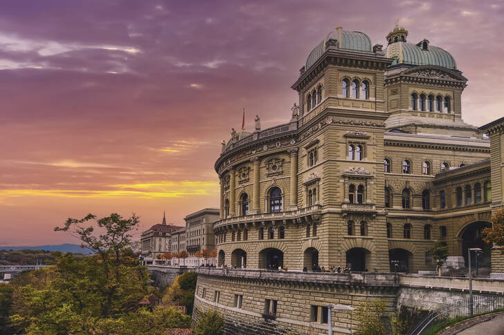 Forbundspaladset i Bern