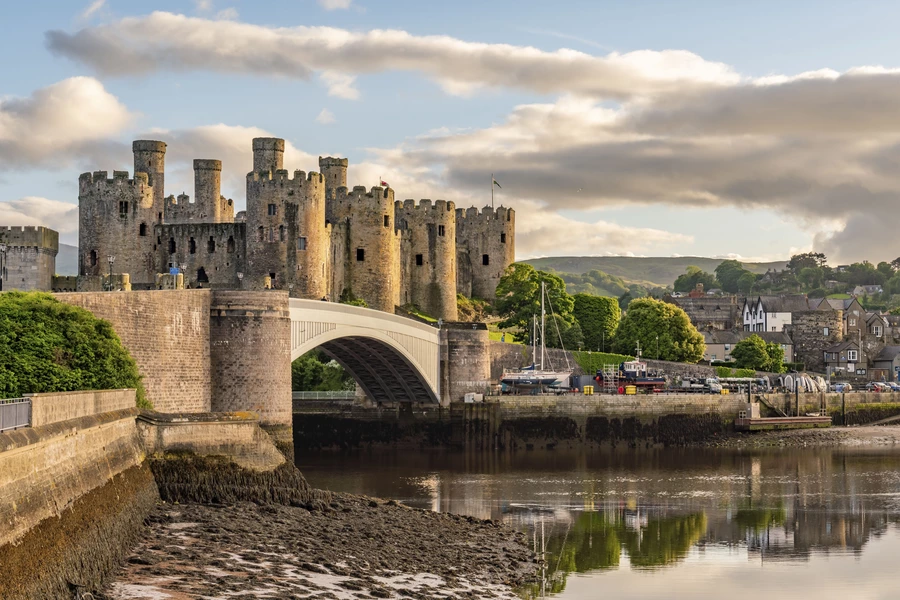 Hrad Conwy ve Walesu
