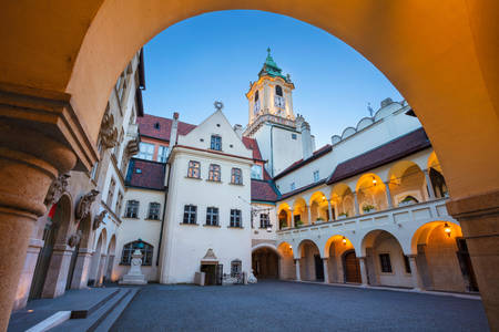 Old Town Hall in Bratislava