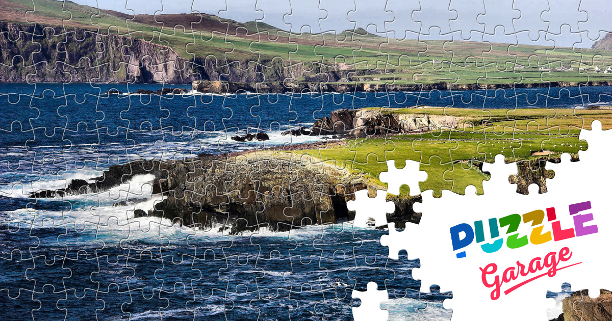 Coast of ireland Jigsaw Puzzle (Countries, Ireland) Puzzle Garage