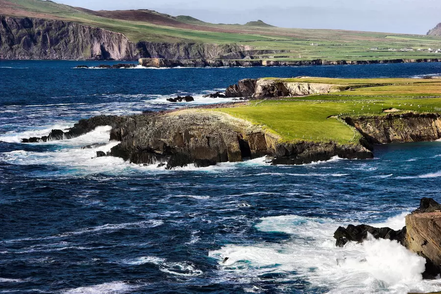 Irlands kust